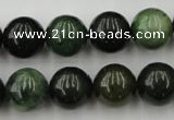 CDJ255 15.5 inches 14mm round Canadian jade beads wholesale