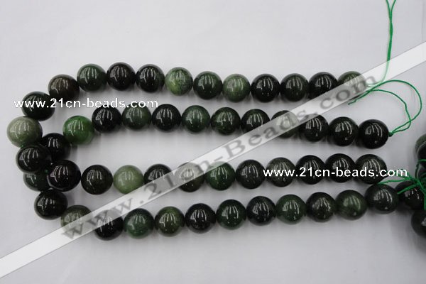 CDJ256 15.5 inches 16mm round Canadian jade beads wholesale