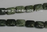 CDJ30 15.5 inches 8*10mm rectangle Canadian jade beads wholesale