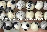 CDM90 15.5 inches 4mm round dalmatian jasper beads wholesale