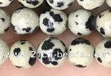 CDM91 15.5 inches 6mm round dalmatian jasper beads wholesale