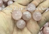CDN03 16mm round rose quartz decorations wholesale