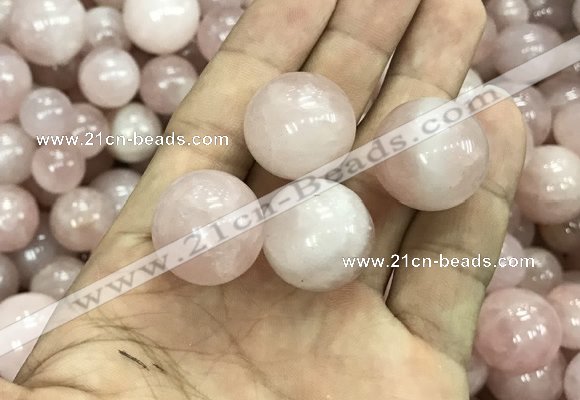 CDN04 20mm round rose quartz decorations wholesale