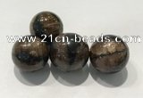 CDN1014 25mm round staurolite decorations wholesale