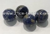 CDN1016 25mm round sodalite decorations wholesale