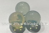 CDN1039 30mm round opal decorations wholesale