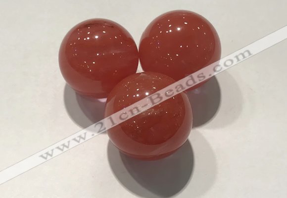 CDN1041 30mm round cherry quartz decorations wholesale