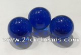 CDN1043 30mm round glass decorations wholesale