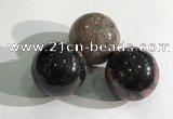 CDN1086 30mm round rhodonite decorations wholesale