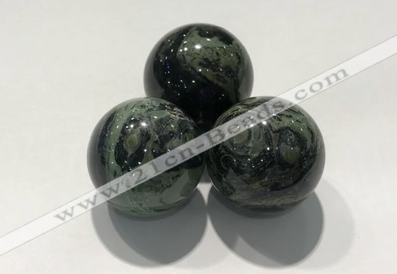 CDN1112 30mm round kambaba jasper decorations wholesale