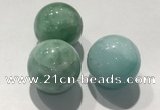 CDN1161 30mm round gemstone decorations wholesale