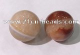 CDN1211 40mm round druzy agate decorations wholesale