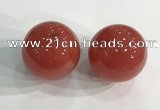 CDN1225 40mm round cherry quartz decorations wholesale