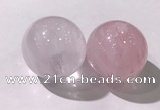 CDN1226 40mm round glass decorations wholesale