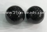 CDN1245 40mm round gemstone decorations wholesale