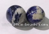 CDN1254 40mm round sodalite decorations wholesale