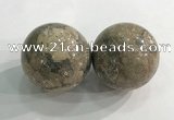 CDN1302 40mm round jasper decorations wholesale