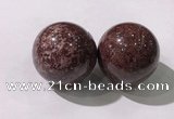 CDN1310 40mm round jasper decorations wholesale