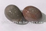 CDN1386 35*45mm egg-shaped jasper decorations wholesale