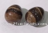 CDN1403 35*45mm egg-shaped jasper decorations wholesale