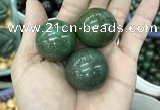 CDN17 30mm round pyrite gemstone decorations wholesale