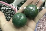 CDN19 45mm round pyrite gemstone decorations wholesale