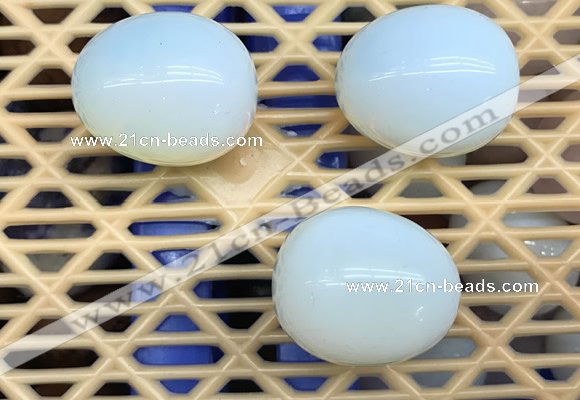 CDN302 25*35mm egg-shaped opal decorations wholesale