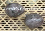 CDN345 35*50mm egg-shaped gemstone decorations wholesale