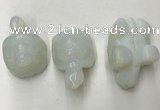 CDN432 28*45*22mm turtle opal decorations wholesale