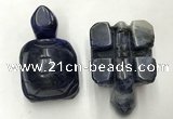 CDN457 38*55*28mm turtle sodalite decorations wholesale