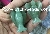 CDN480 30*40mm angel green aventurine decorations wholesale