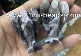 CDN491 35*50mm angel dogtooth amethyst decorations wholesale