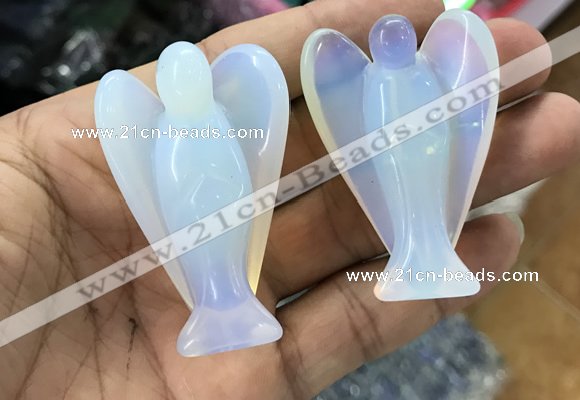 CDN492 35*50mm angel opal decorations wholesale