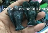 CDN500 35*50mm angel moss agate decorations wholesale