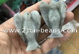 CDN501 35*50mm angel labradorite decorations wholesale