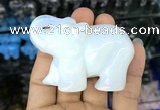 CDN512 33*65*45mm elephant opal decorations wholesale