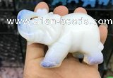 CDN531 35*80*55mm elephant opal decorations wholesale