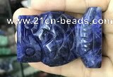 CDN573 35*50mm owl sodalite decorations wholesale