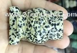 CDN575 35*50mm owl dalmatian jasper decorations wholesale