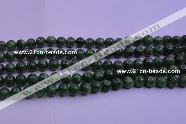 CDP03 15.5 inches 6mm round A- grade diopside gemstone beads