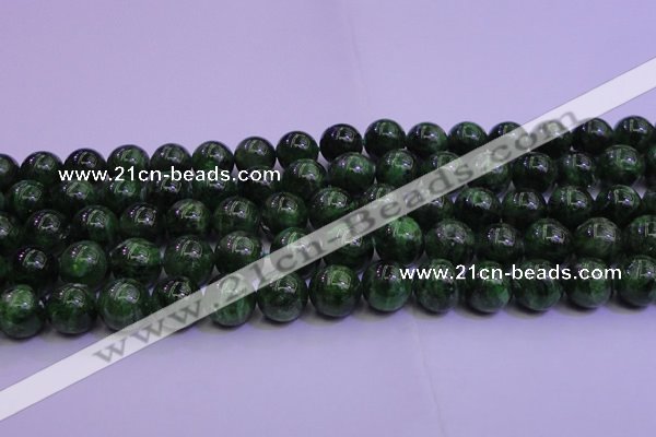 CDP04 15.5 inches 8mm round A- grade diopside gemstone beads