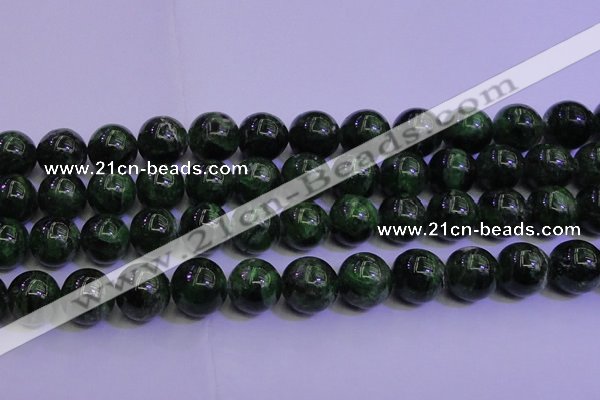 CDP05 15.5 inches 10mm round A- grade diopside gemstone beads