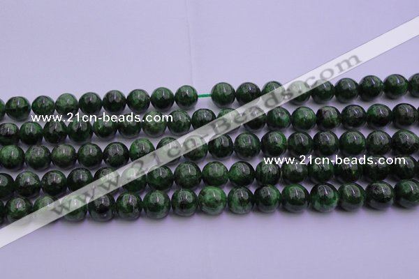 CDP51 15.5 inches 6mm round A grade diopside gemstone beads