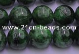 CDP53 15.5 inches 9mm round A grade diopside gemstone beads