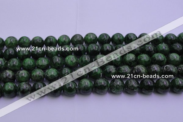 CDP54 15.5 inches 10mm round A grade diopside gemstone beads