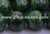 CDP56 15.5 inches 12mm round A grade diopside gemstone beads