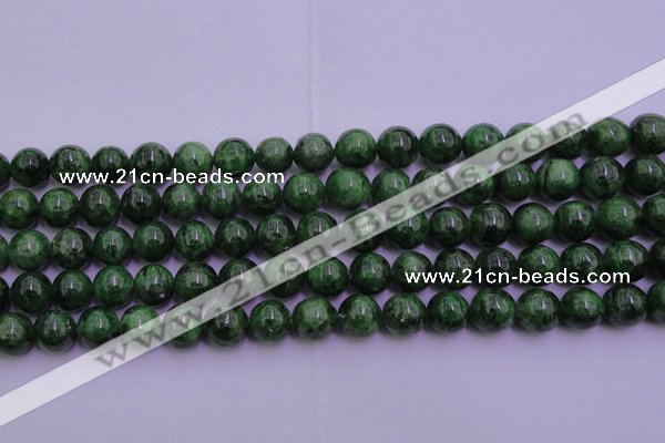 CDP61 15.5 inches 6mm round A+ grade diopside gemstone beads