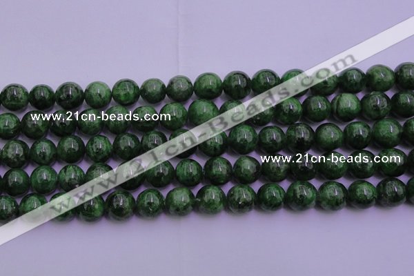 CDP62 15.5 inches 8mm round A+ grade diopside gemstone beads