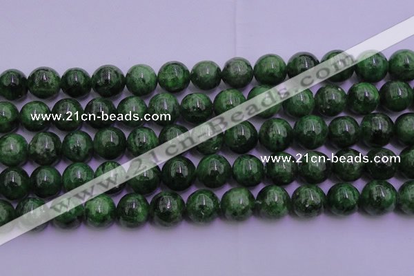 CDP64 15.5 inches 10mm round A+ grade diopside gemstone beads