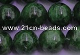 CDP65 15.5 inches 12mm round A+ grade diopside gemstone beads